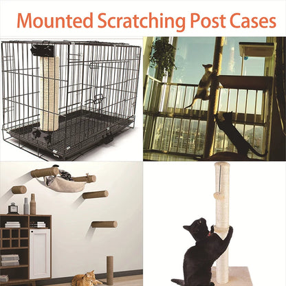 VELORA™ Sisal Cat Scratching Post – DIY Cat Tree Replacement