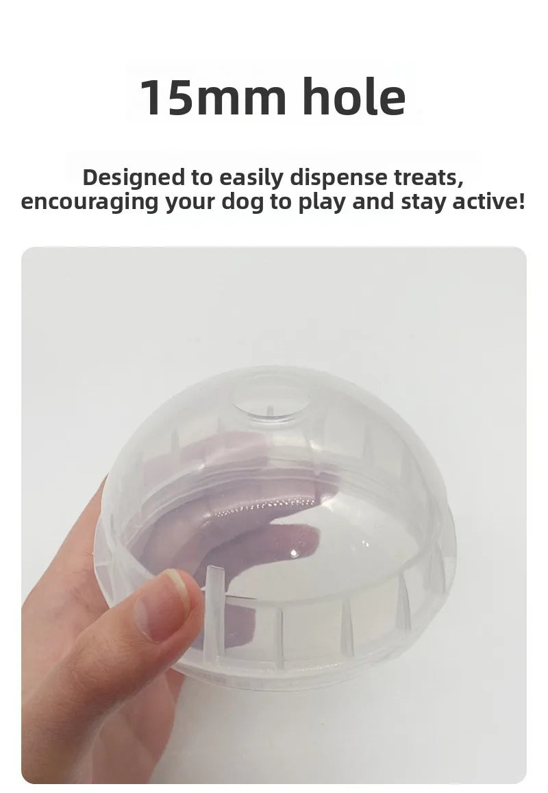 VELORA™ Treat Dispenser Ball – Interactive Slow Feeder Dog Toy