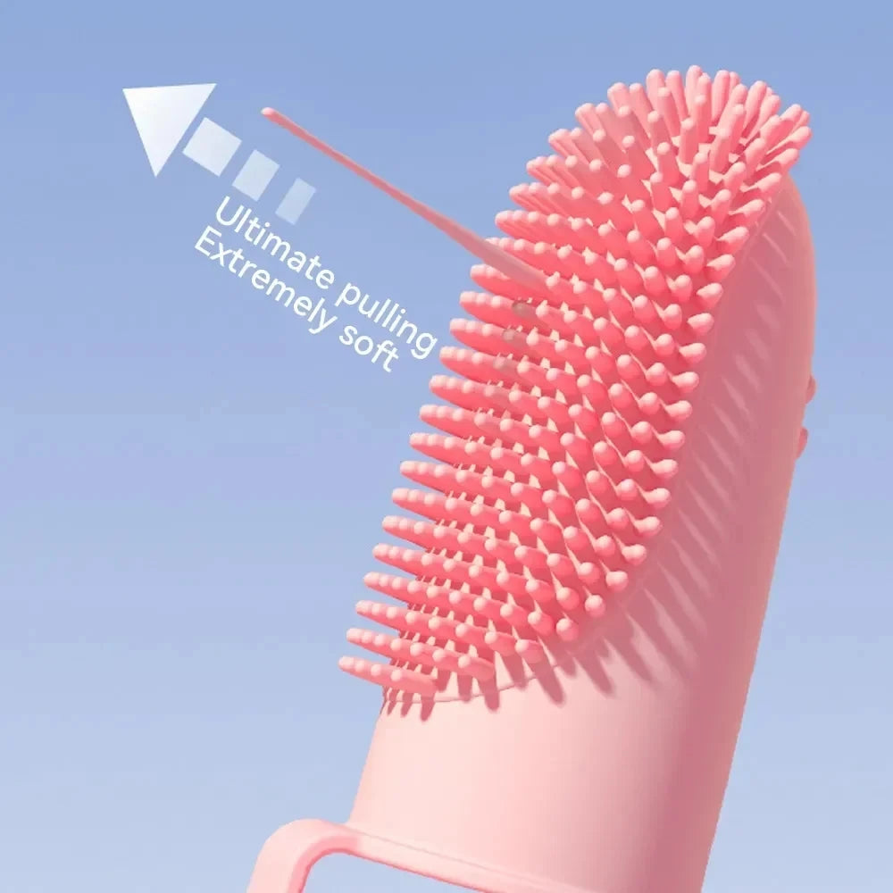VELORA™ Finger Pet Toothbrush Set – Dogs & Cats Oral Care