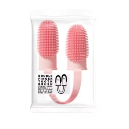 VELORA™ Finger Pet Toothbrush Set – Dogs & Cats Oral Care