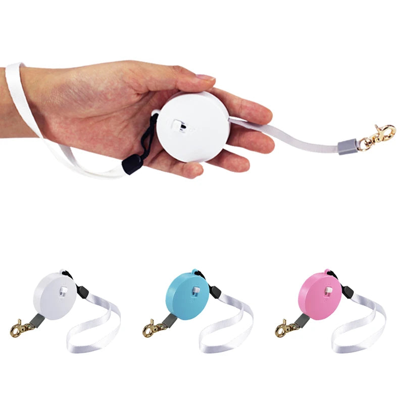VELORA™ 2M Auto Retractable Dog Leash – Dogs, Puppies & Cats