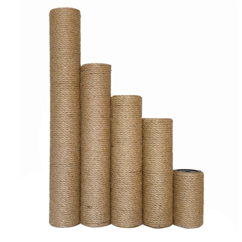 VELORA™ Sisal Cat Scratching Post – DIY Cat Tree Replacement