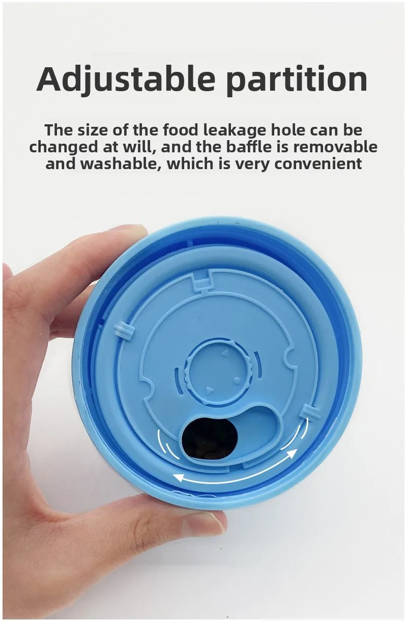 VELORA™ Treat Dispenser Ball – Interactive Slow Feeder Dog Toy