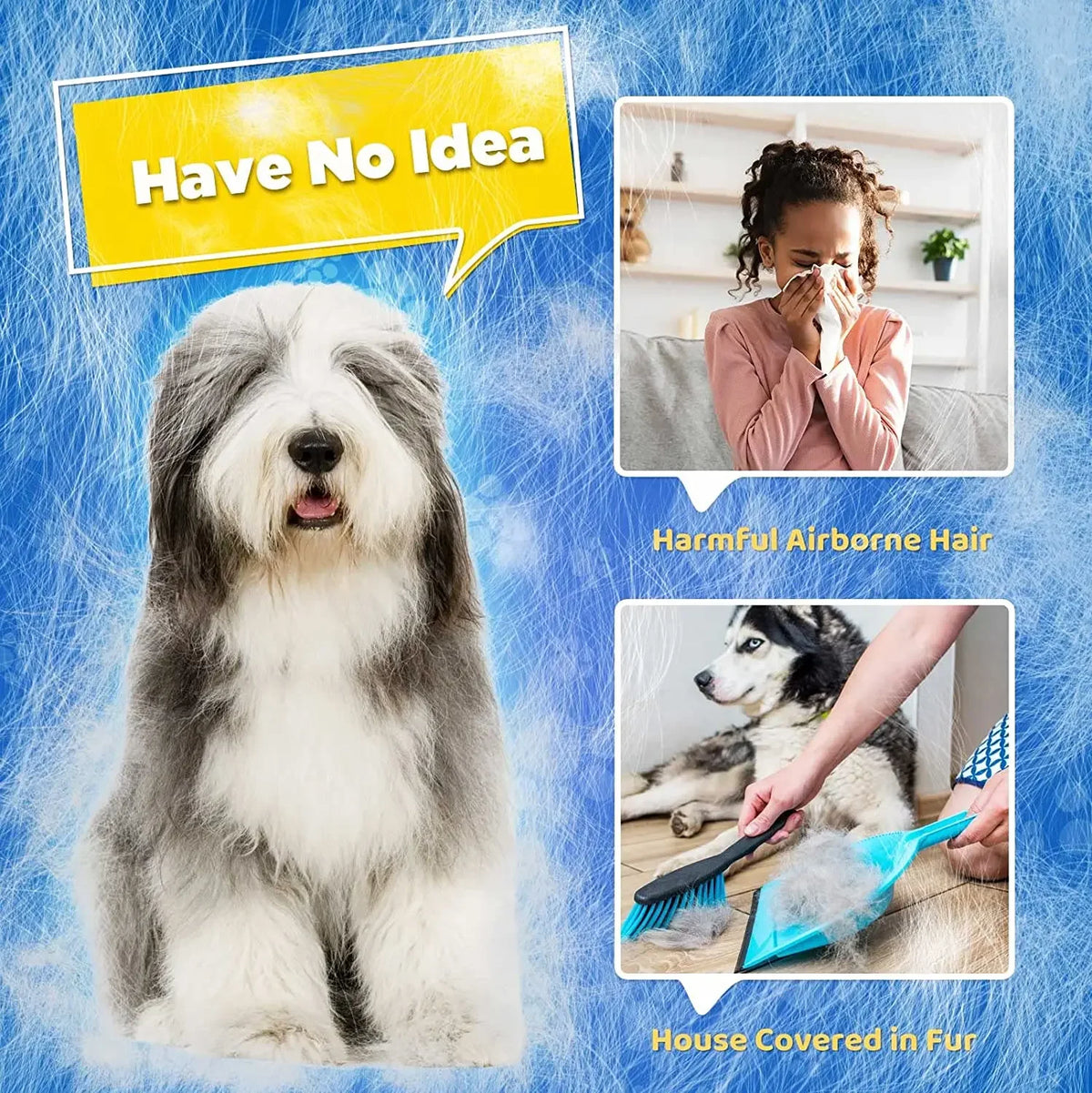 VELORA™ Pet Grooming Glove – Gentle Hair Remover Mitt for Dogs & Cats
