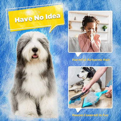 VELORA™ Pet Grooming Glove – Gentle Hair Remover Mitt for Dogs & Cats