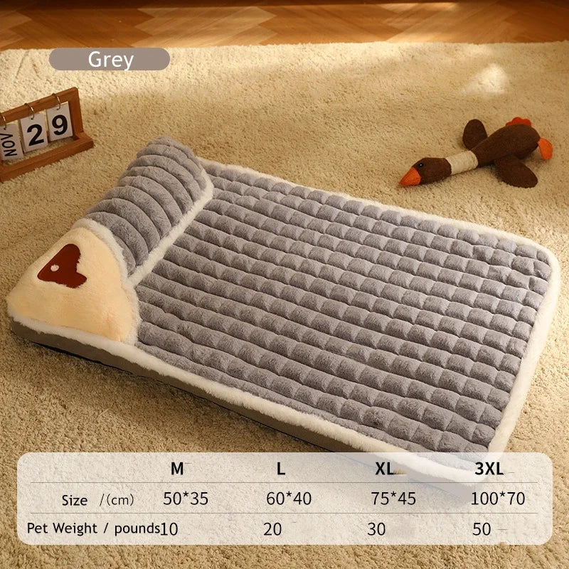 VELORA™ Calming Dog Bed – Luxury Foam Mat with Removable Cover