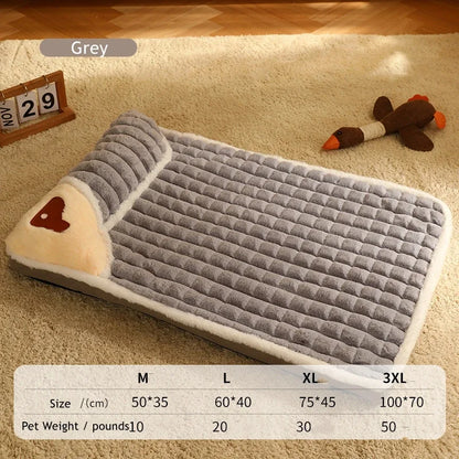 VELORA™ Calming Dog Bed – Luxury Foam Mat with Removable Cover
