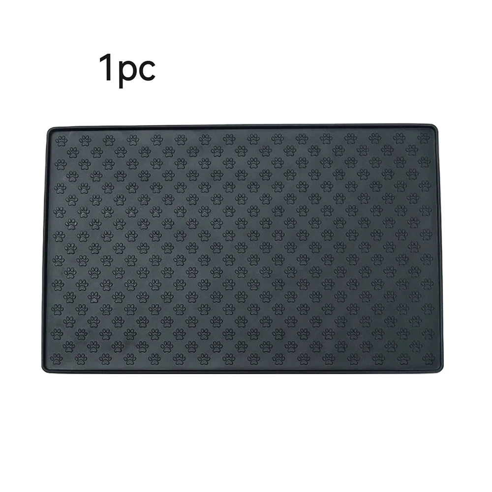 VELORA™ Silicone Pet Feeding Mat – Non-Slip with Overflow Protection