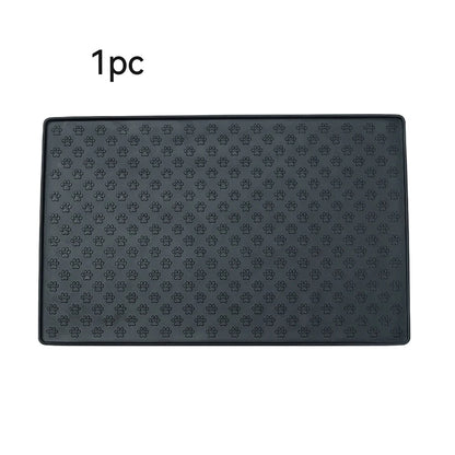 VELORA™ Silicone Pet Feeding Mat – Non-Slip with Overflow Protection