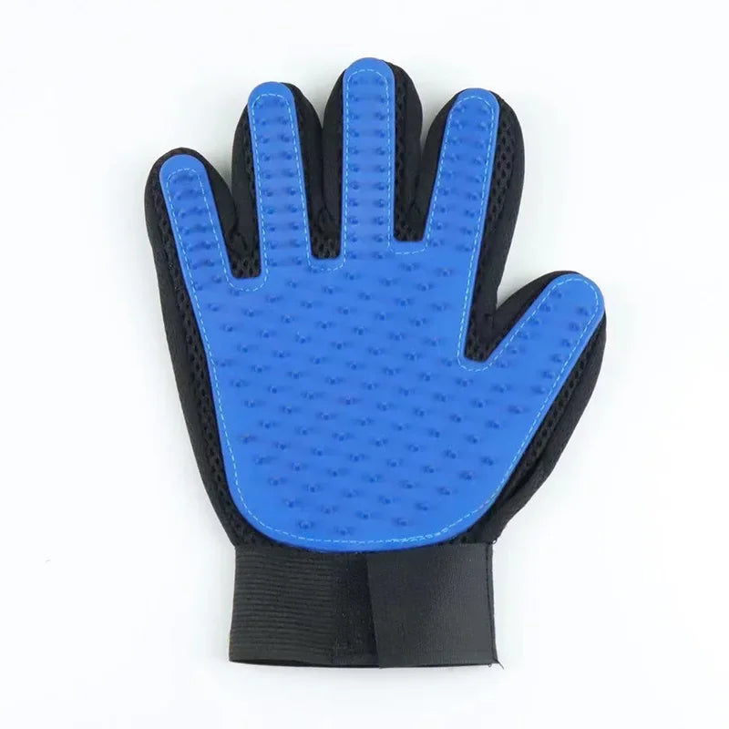 VELORA™ Pet Grooming Glove – Gentle Hair Remover Mitt for Dogs & Cats