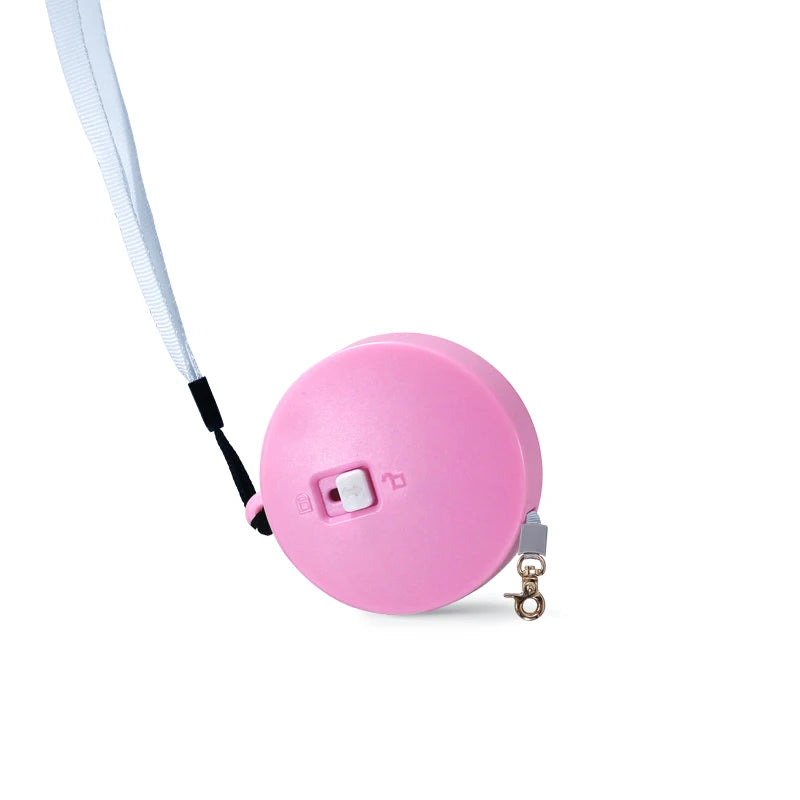 VELORA™ 2M Auto Retractable Dog Leash – Dogs, Puppies & Cats