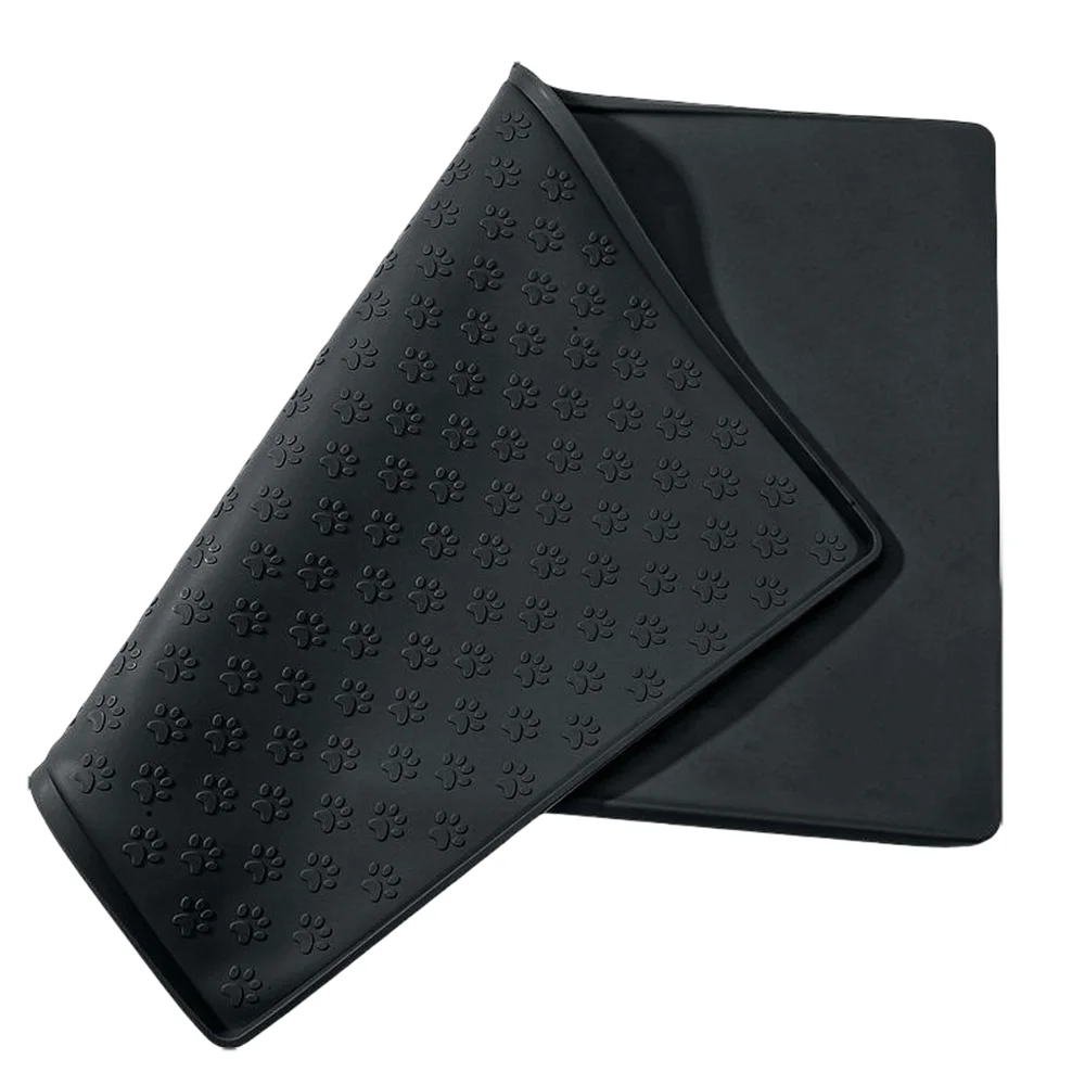 VELORA™ Silicone Pet Feeding Mat – Non-Slip with Overflow Protection