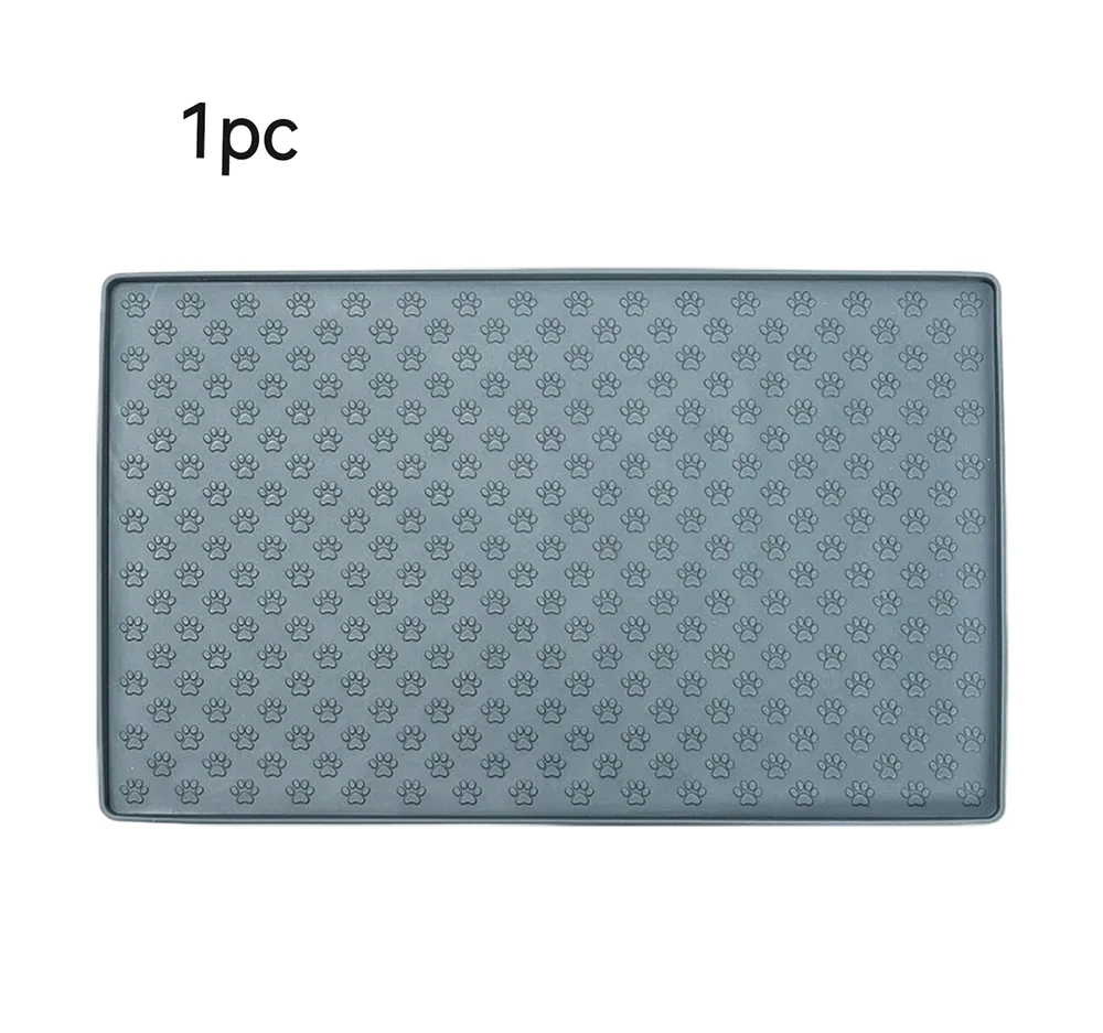 VELORA™ Silicone Pet Feeding Mat – Non-Slip with Overflow Protection