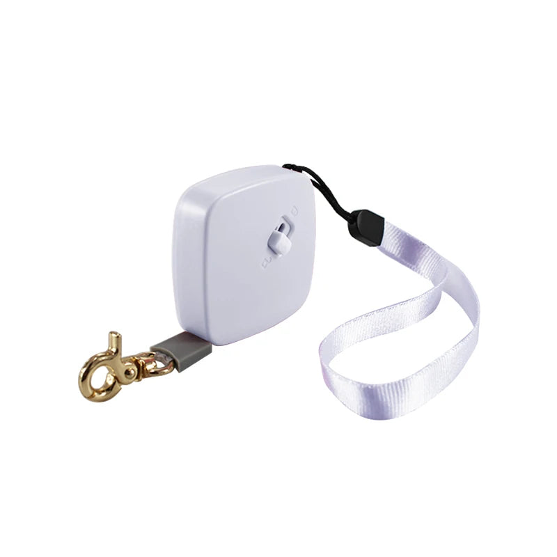 VELORA™ 2M Auto Retractable Dog Leash – Dogs, Puppies & Cats