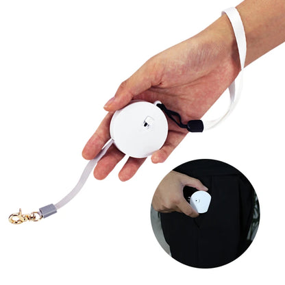 VELORA™ 2M Auto Retractable Dog Leash – Dogs, Puppies & Cats