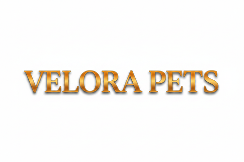 Velora Pets logo fundo branco